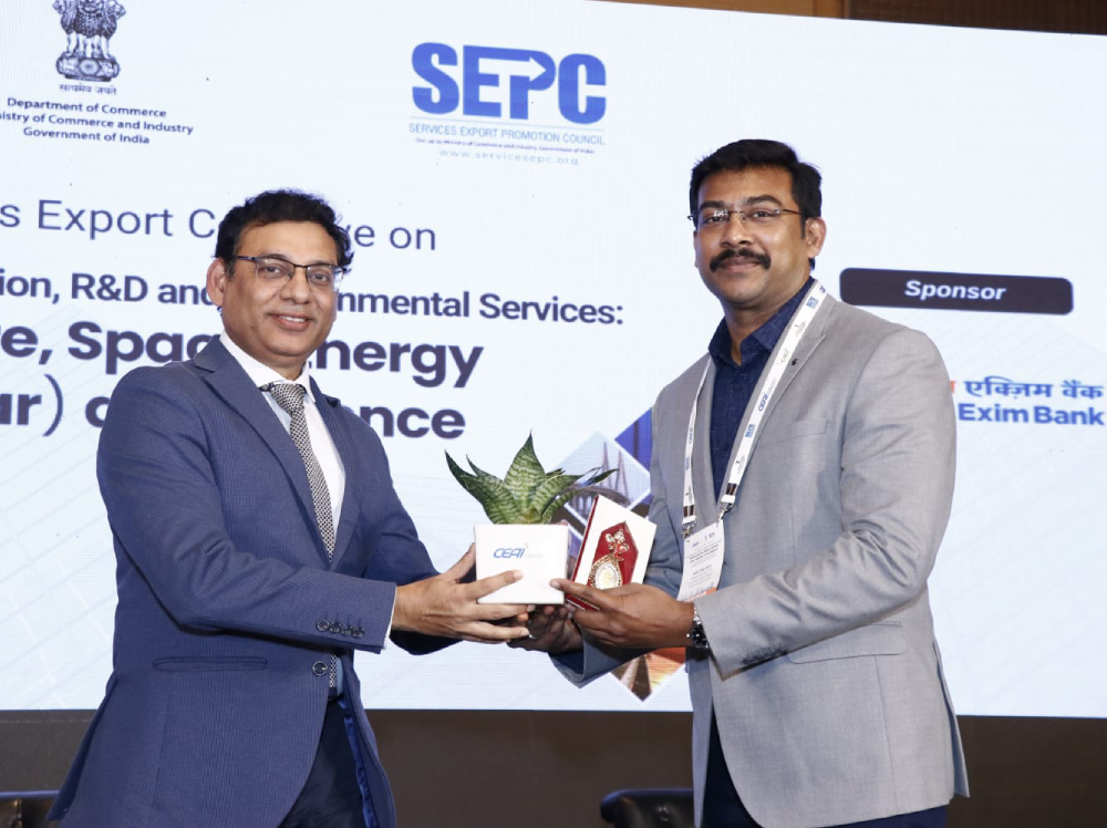 Cals Renewable Energy India Private Limited at the SEPC Global Service Export Conclave