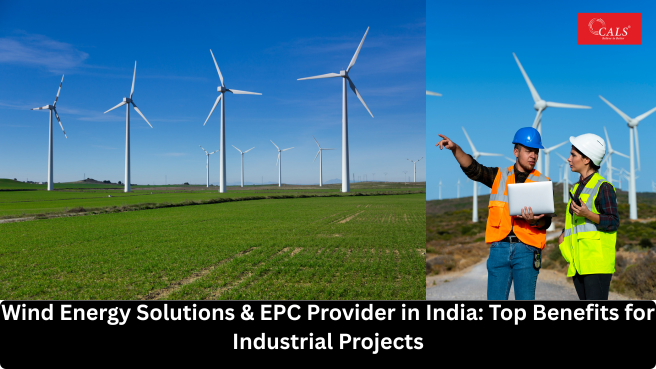 Wind Energy Solutions & EPC Provider in India for industrial wind power projects