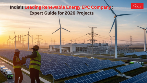 Top Renewable Energy EPC Company in India – CALS India