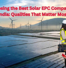 Solar EPC Company India providing complete solar engineering, procurement, and construction solutions for commercial and industrial projects by CALS India.