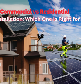 Commercial & industrial rooftop solar solutions in India installed on factory and commercial buildings for energy cost savings