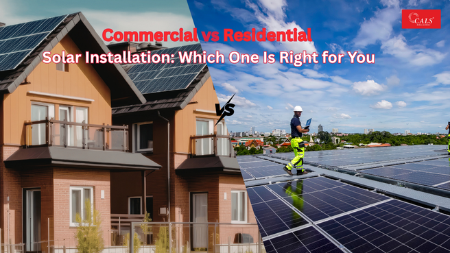 Commercial & industrial rooftop solar solutions in India installed on factory and commercial buildings for energy cost savings