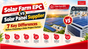 CALS India solar farm EPC company and solar panel supplier comparison